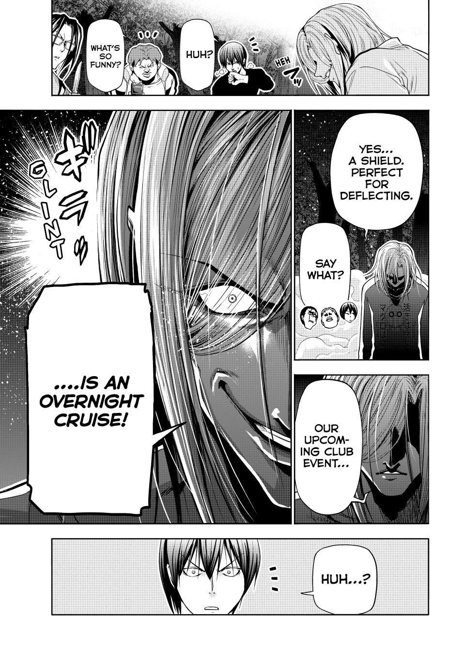 Grand Blue, Chapter 98 image 29